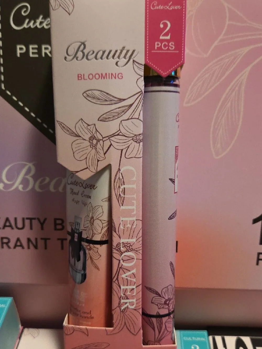 cute lover pack perfume
